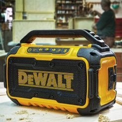 Tools & Equipment DeWALT DCR010 12V/20V Corded/Cordless Dual Speaker Bluetooth Speaker