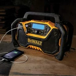 Tools & Equipment DeWALT DCR028B 12V/20V MAX Tough Lithium-Ion Cordless Bluetooth Radio