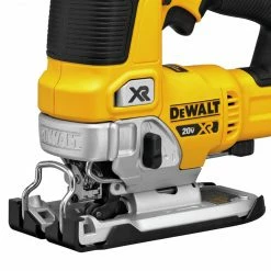 Tools & Equipment DeWALT DCS334B 20V 4-Position Orbital Action Brushless Jig Saw - Bare Tool