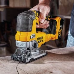 Tools & Equipment DeWALT DCS334B 20V 4-Position Orbital Action Brushless Jig Saw - Bare Tool