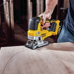 Tools & Equipment DeWALT DCS334B 20V 4-Position Orbital Action Brushless Jig Saw - Bare Tool