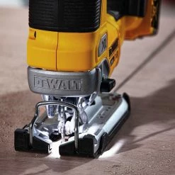 Tools & Equipment DeWALT DCS334P1 20V 5.0Ah 4-Position Orbital Action Brushless Jig Saw Kit