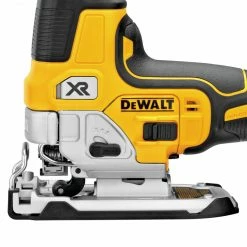 DeWALT DCS335B 20V 1-Inch Brushless Barrel Grip Jig Saw, Bare Tool Tools & Equipment