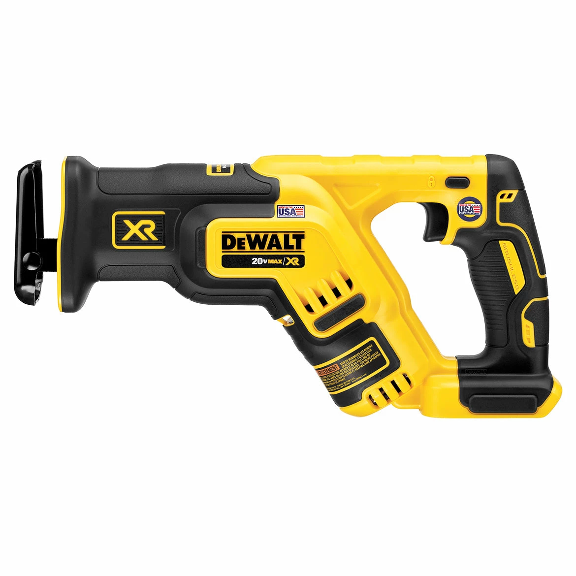 DeWALT DCS367B 20V MAX XR Brushless Magnum Compact Reciprocating Saw - Bare Tool 3 DeWALT DCS367B 20V MAX XR Brushless Magnum Compact Reciprocating Saw - Bare Tool