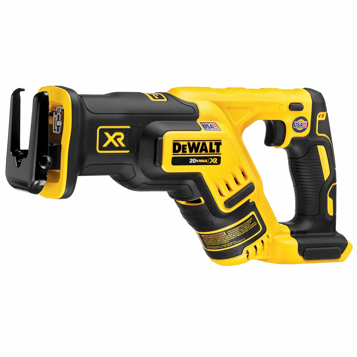 DeWALT DCS367B 20V MAX XR Brushless Magnum Compact Reciprocating Saw - Bare Tool 4 DeWALT DCS367B 20V MAX XR Brushless Magnum Compact Reciprocating Saw - Bare Tool