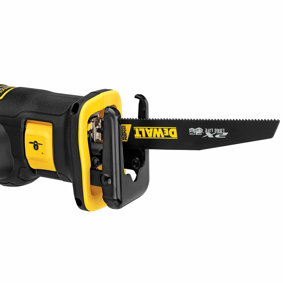 DeWALT DCS367B 20V MAX XR Brushless Magnum Compact Reciprocating Saw - Bare Tool 8 DeWALT DCS367B 20V MAX XR Brushless Magnum Compact Reciprocating Saw - Bare Tool