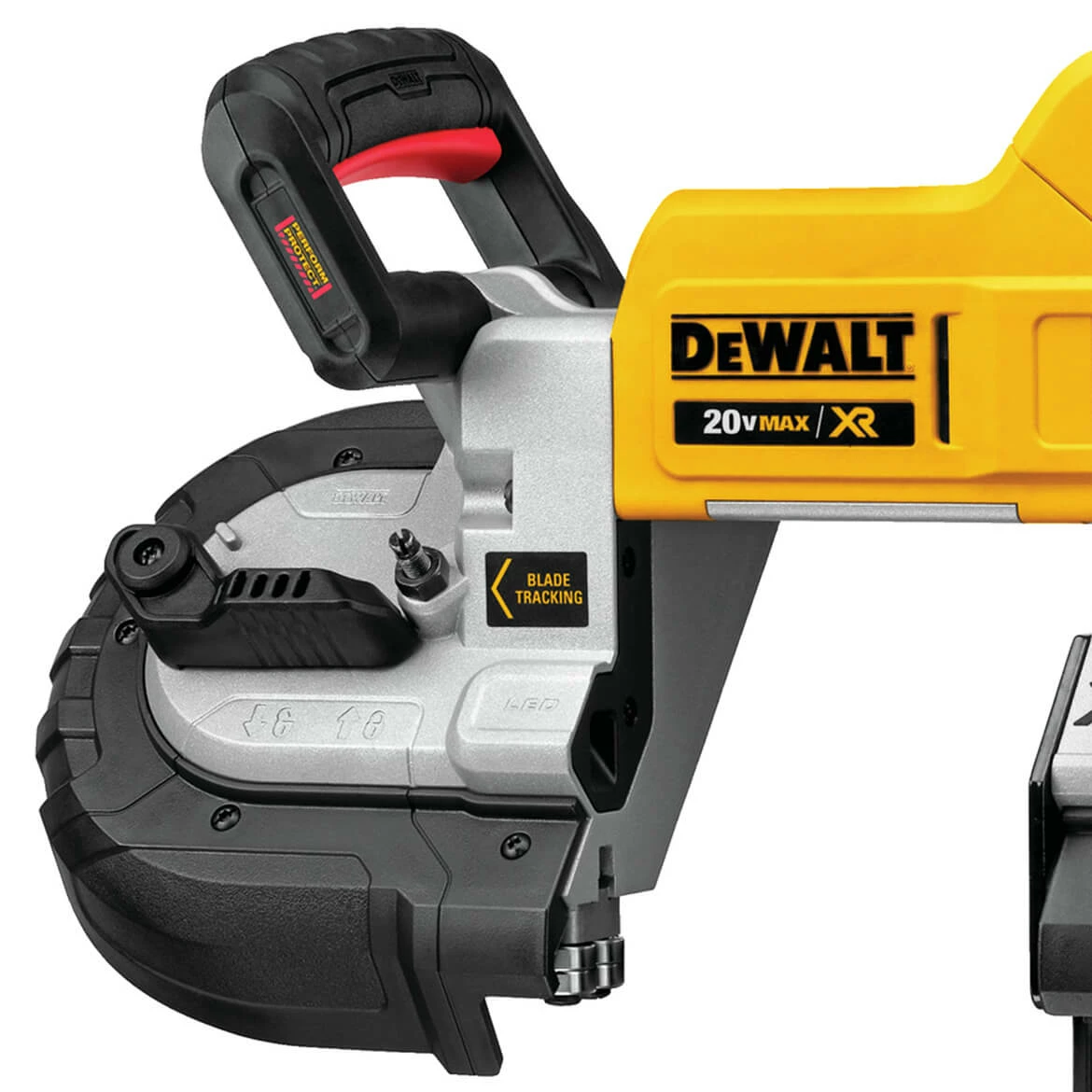 DeWALT DCS376B 20V 5-Inch X 4-3/4-Inch Dual Switch Band Saw - Bare Tool 4 DeWALT DCS376B 20V 5-Inch X 4-3/4-Inch Dual Switch Band Saw - Bare Tool