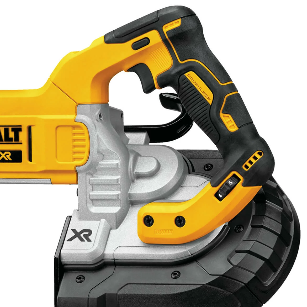 DeWALT DCS376B 20V 5-Inch X 4-3/4-Inch Dual Switch Band Saw - Bare Tool 6 DeWALT DCS376B 20V 5-Inch X 4-3/4-Inch Dual Switch Band Saw - Bare Tool