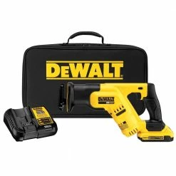 Tools & Equipment DeWALT DCS387D1 20V MAX Cordless Lithium-Ion Reciprocating Saw Tool Kit
