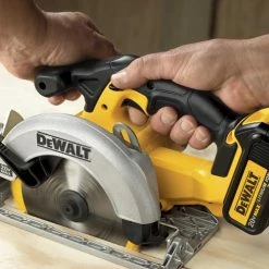 DeWALT DCS391B 20V 6-1/2-Inch Lithium-Ion Cordless Circular Saw - Bare Tool Tools & Equipment