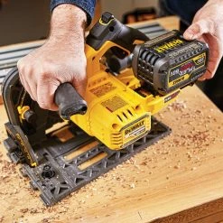 Tools & Equipment DeWALT DCS520B 60V 6-1/2" Li-Ion Anti-Kickback Cordless Track Saw - Bare Tool