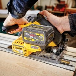Tools & Equipment DeWALT DCS520ST1 60V 6-1/2-Inch Cordless Track Saw Kit W/ Track