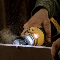 Tools & Equipment DeWALT DCS551D2 20V MAX Lithium Ion Cordless Drywall Cut-Out Tool Kit