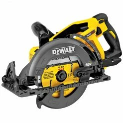 DeWALT DCS577B 60V 7-1/4-Inch Worm Drive Style Circular Saw - Bare Tool Tools & Equipment