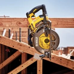 DeWALT DCS577B 60V 7-1/4-Inch Worm Drive Style Circular Saw - Bare Tool Tools & Equipment