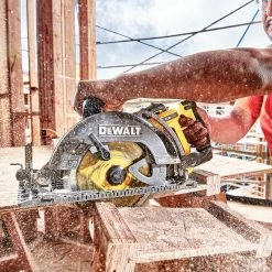 DeWALT DCS577B 60V 7-1/4-Inch Worm Drive Style Circular Saw - Bare Tool Tools & Equipment