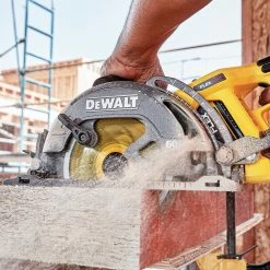 DeWALT DCS577B 60V 7-1/4-Inch Worm Drive Style Circular Saw - Bare Tool Tools & Equipment