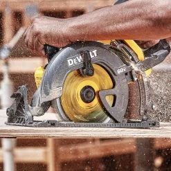 DeWALT DCS577B 60V 7-1/4-Inch Worm Drive Style Circular Saw - Bare Tool Tools & Equipment