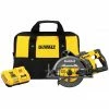 Tools & Equipment DeWALT DCS577X1 60V 7-1/4-Inch Worm Drive Circular 9.0Ah Saw Kit