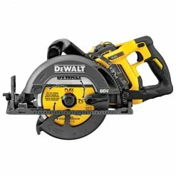 Tools & Equipment DeWALT DCS577X1 60V 7-1/4-Inch Worm Drive Circular 9.0Ah Saw Kit
