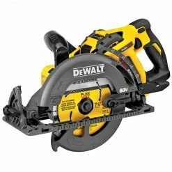 Tools & Equipment DeWALT DCS577X1 60V 7-1/4-Inch Worm Drive Circular 9.0Ah Saw Kit