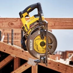 Tools & Equipment DeWALT DCS577X1 60V 7-1/4-Inch Worm Drive Circular 9.0Ah Saw Kit