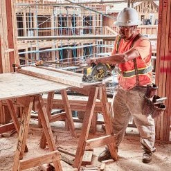 Tools & Equipment DeWALT DCS577X1 60V 7-1/4-Inch Worm Drive Circular 9.0Ah Saw Kit