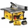 DeWALT DCS7485T1 60V FLEXVOLT 8-1/4-Inch Adjustable Table Saw Kit Tools & Equipment 1 DeWALT DCS7485T1 60V FLEXVOLT 8-1/4-Inch Adjustable Table Saw Kit Tools & Equipment
