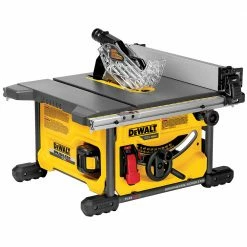 DeWALT DCS7485T1 60V FLEXVOLT 8-1/4-Inch Adjustable Table Saw Kit Tools & Equipment 12 DeWALT DCS7485T1 60V FLEXVOLT 8-1/4-Inch Adjustable Table Saw Kit Tools & Equipment
