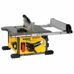 DeWALT DCS7485T1 60V FLEXVOLT 8-1/4-Inch Adjustable Table Saw Kit Tools & Equipment 14 DeWALT DCS7485T1 60V FLEXVOLT 8-1/4-Inch Adjustable Table Saw Kit Tools & Equipment