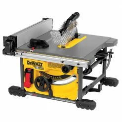 DeWALT DCS7485T1 60V FLEXVOLT 8-1/4-Inch Adjustable Table Saw Kit Tools & Equipment 15 DeWALT DCS7485T1 60V FLEXVOLT 8-1/4-Inch Adjustable Table Saw Kit Tools & Equipment