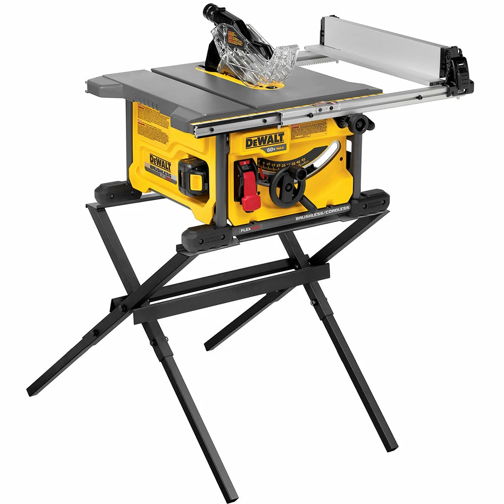 DeWALT DCS7485T1 60V FLEXVOLT 8-1/4-Inch Adjustable Table Saw Kit Tools & Equipment 9 DeWALT DCS7485T1 60V FLEXVOLT 8-1/4-Inch Adjustable Table Saw Kit Tools & Equipment