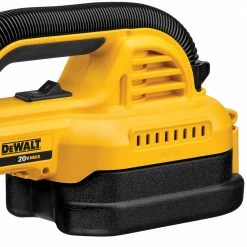 DeWALT DCV517B 20V 1/2-Gallon Wet/Dry Portable Cordless Vacuum - Bare Tool Tools & Equipment
