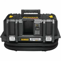 DeWALT DCV585B 60V 2-Gallon T-Stak Cordless Dust Extractor - Bare Tool Tools & Equipment