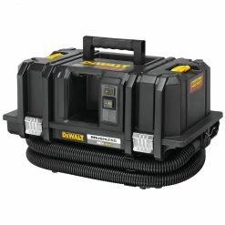 DeWALT DCV585B 60V 2-Gallon T-Stak Cordless Dust Extractor - Bare Tool Tools & Equipment