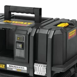 DeWALT DCV585B 60V 2-Gallon T-Stak Cordless Dust Extractor - Bare Tool Tools & Equipment