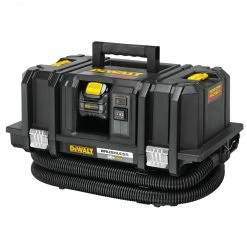 DeWALT DCV585T2 60V FELXVOLT 2-Gallon 125-Cfm T-STAK Cordless Dust Extractor Kit