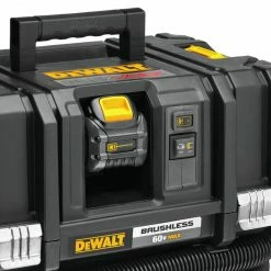 DeWALT DCV585T2 60V FELXVOLT 2-Gallon 125-Cfm T-STAK Cordless Dust Extractor Kit