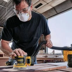 DeWALT DCW210B 20V 5-Inch Cordless Random Orbital Sander - Bare Tool Tools & Equipment