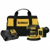 DeWALT DCW210P1 20V 5-Inch 5.0Ah Brushless Random Orbital Sander Kit Tools & Equipment 2 DeWALT DCW210P1 20V 5-Inch 5.0Ah Brushless Random Orbital Sander Kit Tools & Equipment