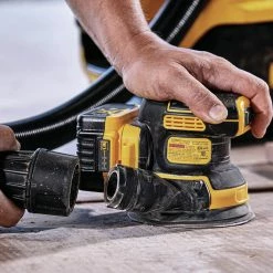 DeWALT DCW210P1 20V 5-Inch 5.0Ah Brushless Random Orbital Sander Kit Tools & Equipment