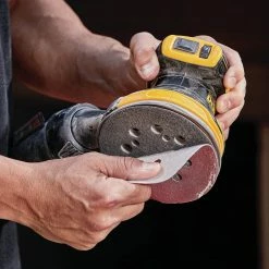DeWALT DCW210P1 20V 5-Inch 5.0Ah Brushless Random Orbital Sander Kit Tools & Equipment