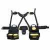 Tools & Equipment DeWALT DG5617 20-Pocket Pro Framer's Combo Apron With Yoke-Style Suspenders