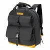 Tools & Equipment DeWALT DGC530 20V 23 Pocket USB Charging Tool Backpack Tool Bag