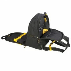 DeWALT DGCL33 33-Pocket Lighted Dual Port USB Charging Tool Backpack Tools & Equipment