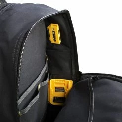 DeWALT DGCL33 33-Pocket Lighted Dual Port USB Charging Tool Backpack Tools & Equipment