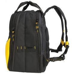 DeWALT DGCL33 33-Pocket Lighted Dual Port USB Charging Tool Backpack Tools & Equipment