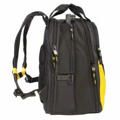 DeWALT DGCL33 33-Pocket Lighted Dual Port USB Charging Tool Backpack Tools & Equipment