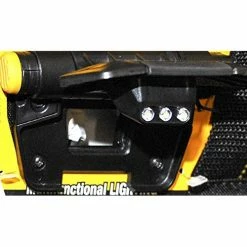 Tools & Equipment DeWALT DGL523 57-Pocket Padded Web Handles LED Lighted Tool Backpack Bag