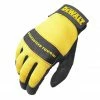 DeWALT DPG20M Synthetic Leather Gloves All Purpose Synthetic Leather Gloves -M